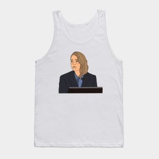 Sad Amber Tank Top